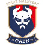 Official logo of Caen II football club