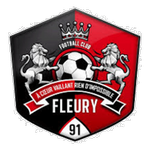 Official logo of Fleury-Merogis football club