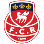 Official logo of Rouen football club