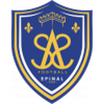 Official logo of Epinal football club