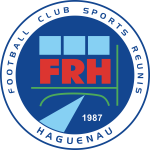 Official logo of Haguenau football club