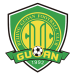 Official logo of Beijing Guoan football club
