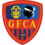 Official logo of Gazélec Ajaccio football club