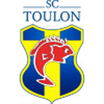 Official logo of Toulon football club