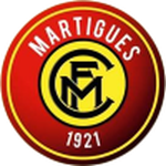 Official logo of Martigues football club