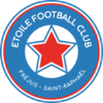 Official logo of Fréjus football club