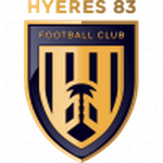 Official logo of Hyeres football club