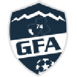 Official logo of GFA74 football club