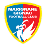 Official logo of Marignane Gignac football club
