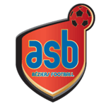 Official logo of Béziers football club