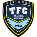Official logo of Trélissac football club