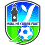 Official logo of Moulins Yzeure Foot football club