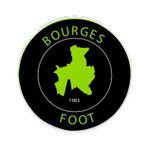 Official logo of Bourges Foot football club