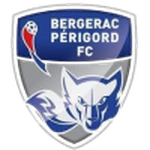 Official logo of Bergerac football club