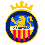 Official logo of Canet Roussillon football club