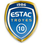 Official logo of Troyes football club