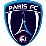 Official logo of Paris FC football club