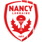 Official logo of Nancy football club