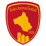 Official logo of Rodez football club