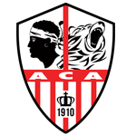 Official logo of Ajaccio football club