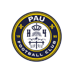 Official logo of Pau football club