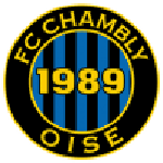 Official logo of Chambly football club