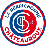 Official logo of Chateauroux football club
