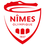 Official logo of Nimes football club
