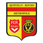 Official logo of Quevilly Rouen football club