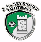 Official logo of Seyssinet-Pariset football club