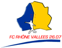 Official logo of Rhone-Vallee football club