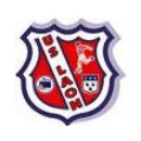 Official logo of Laon football club