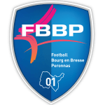Official logo of Bourg en Bresse football club