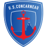 Official logo of Concarneau football club