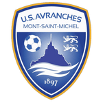 Official logo of Avranches football club