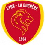 Official logo of Lyon La Duchere football club