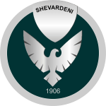 Official logo of Shevardeni 1906 football club