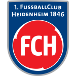 Official logo of Heidenheim football club