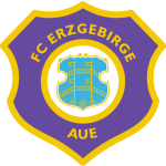 Official logo of Aue football club