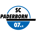 Official logo of Paderborn football club
