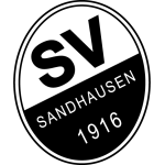 Official logo of Sandhausen football club