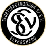 Official logo of Elversberg football club