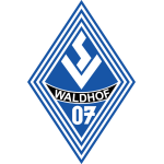 Official logo of Mannheim football club