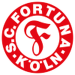 Official logo of Fortuna Köln football club