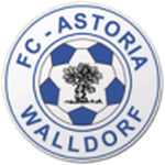Official logo of Astoria Walldorf football club