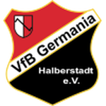 Official logo of Halberstadt football club