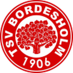 Official logo of Bordesholm football club