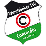 Official logo of Concordia football club