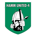 Official logo of Hamm United football club