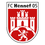 Official logo of Hennef 05 football club